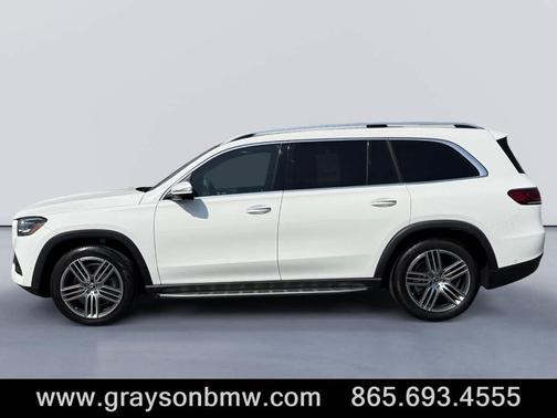 Polar White 2022 Mercedes-Benz GLS 450 4MATIC