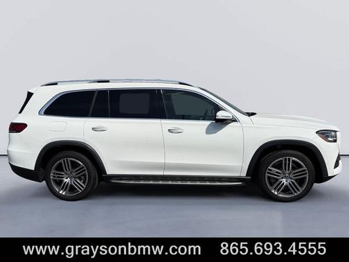 Polar White 2022 Mercedes-Benz GLS 450 4MATIC