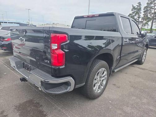Black 2025 Chevrolet Silverado 1500 LTZ