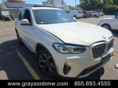 2022 BMW X3 xDrive30i