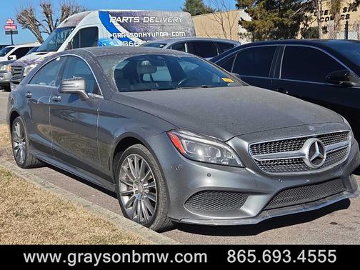 2016 Mercedes-Benz CLS-Class CLS 550