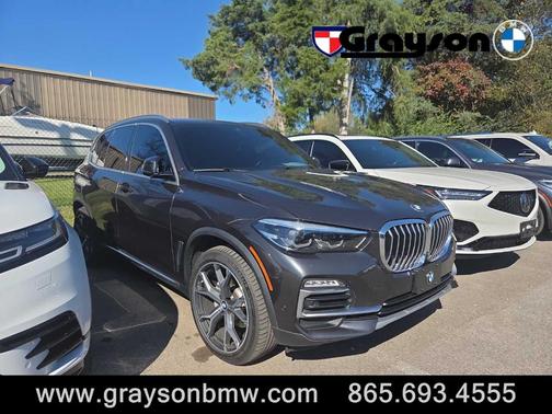 2020 BMW X5 xDrive40i