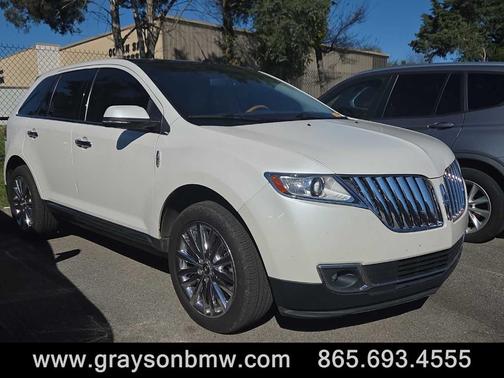 2013 Lincoln MKX Base
