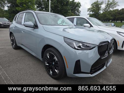 Gray 2026 BMW X3 30 xDrive