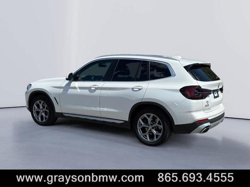 White 2024 BMW X3 xDrive30i