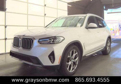 White 2024 BMW X3 xDrive30i
