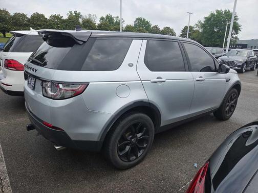Indus Silver 2016 Land Rover Discovery Sport HSE