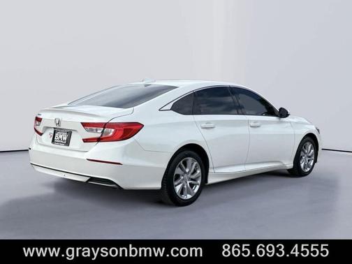 2020 Honda Accord LX 1.5T