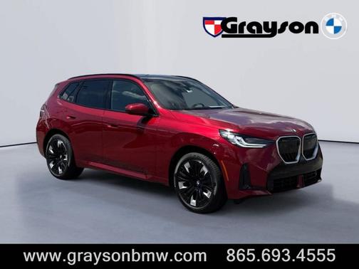 2025 BMW X3 30 xDrive