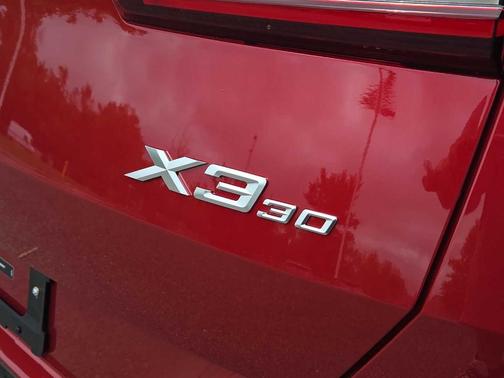 2025 BMW X3 30 xDrive