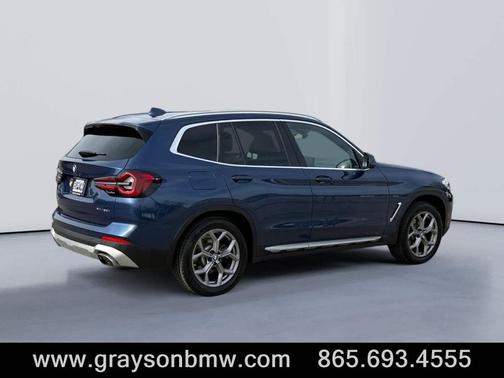 2022 BMW X3 xDrive30i