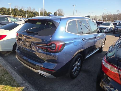 2022 BMW X3 xDrive30i