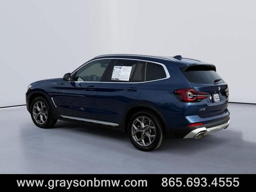 2022 BMW X3 xDrive30i