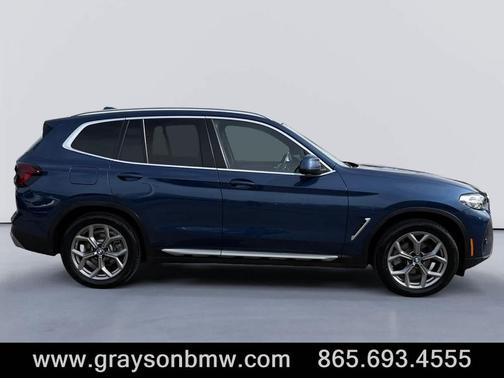 2022 BMW X3 xDrive30i
