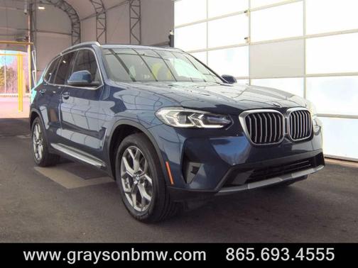 2022 BMW X3 xDrive30i