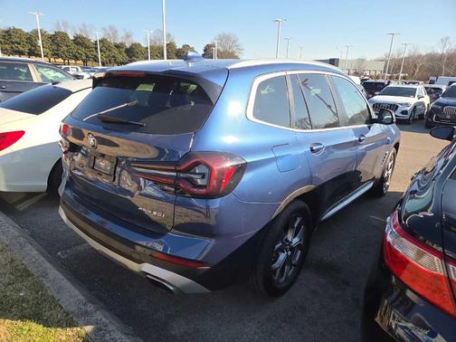 2022 BMW X3 xDrive30i