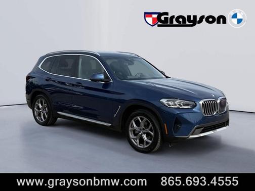 2022 BMW X3 xDrive30i