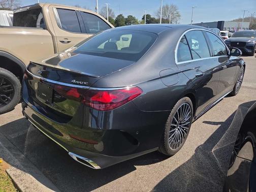 2024 Mercedes-Benz E-Class E 350 4MATIC