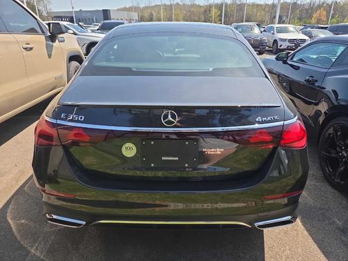 2024 Mercedes-Benz E-Class E 350 4MATIC