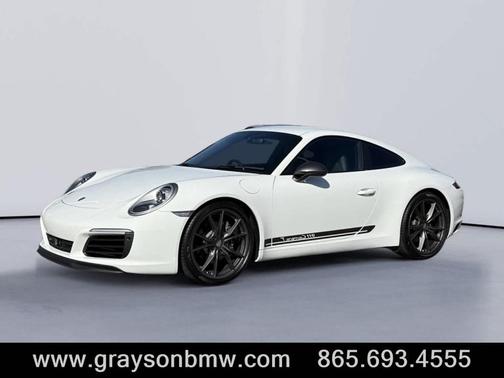 2019 Porsche 911 Carrera T