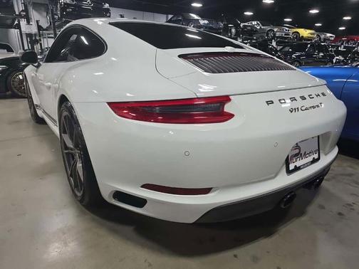 2019 Porsche 911 Carrera T