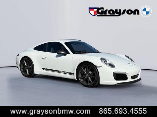 2019 Porsche 911 Carrera T