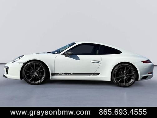 2019 Porsche 911 Carrera T