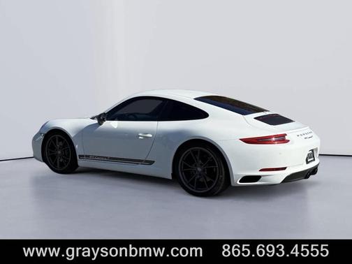 2019 Porsche 911 Carrera T