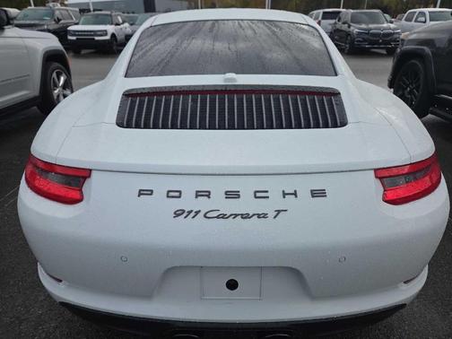 2019 Porsche 911 Carrera T