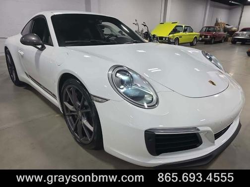 2019 Porsche 911 Carrera T