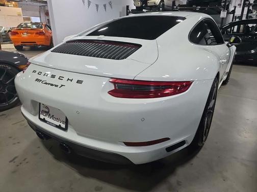 2019 Porsche 911 Carrera T