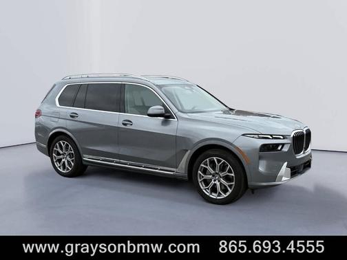 2024 BMW X7 xDrive40i