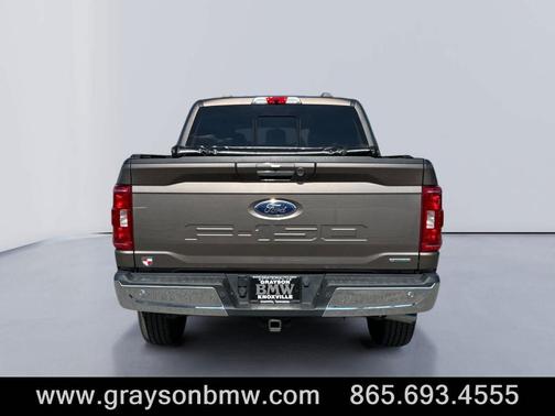 Stone Gray Metallic 2021 Ford F-150 XLT