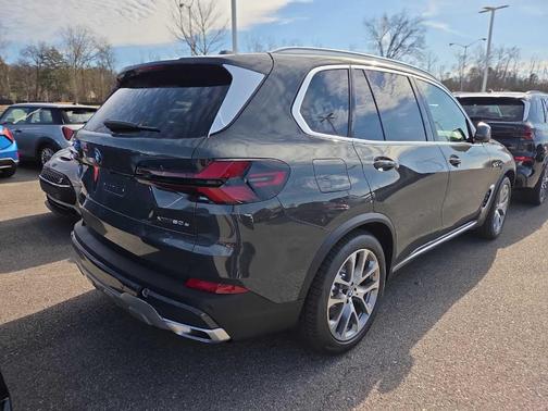 2026 BMW X5 PHEV xDrive50e