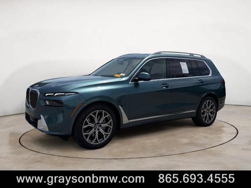 Blue Ridge 2026 BMW X7 xDrive40i