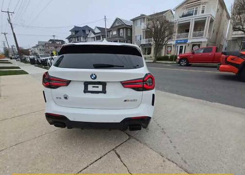 Alpine White 2024 BMW X3 M40i