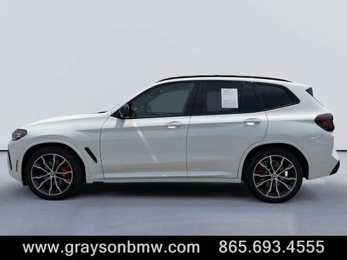 Alpine White 2024 BMW X3 M40i
