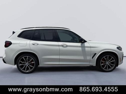 Alpine White 2024 BMW X3 M40i