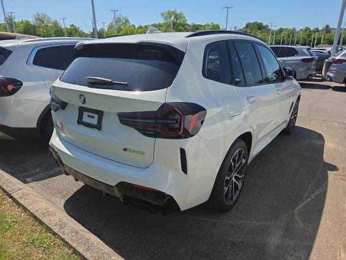 Alpine White 2024 BMW X3 M40i