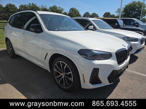 Alpine White 2024 BMW X3 M40i