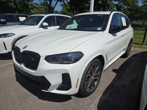 Alpine White 2024 BMW X3 M40i