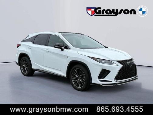 2021 Lexus RX 350 F SPORT Handling