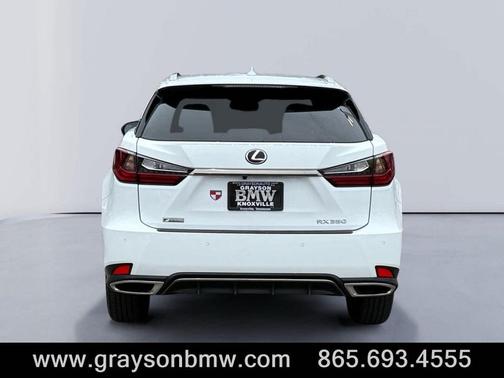 2021 Lexus RX 350 F SPORT Handling
