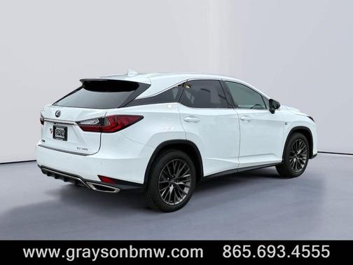 2021 Lexus RX 350 F SPORT Handling