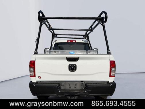 Bright White Clearcoat 2024 RAM 2500 Tradesman