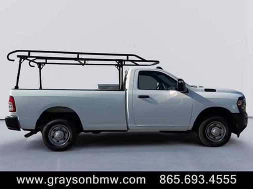 Bright White Clearcoat 2024 RAM 2500 Tradesman