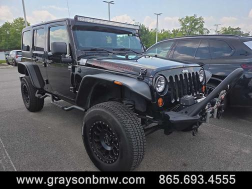 2011 Jeep Wrangler Unlimited Rubicon