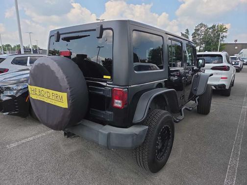 2011 Jeep Wrangler Unlimited Rubicon