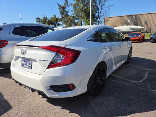 2020 Honda Civic Sport