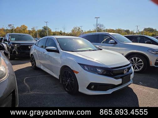 2020 Honda Civic Sport